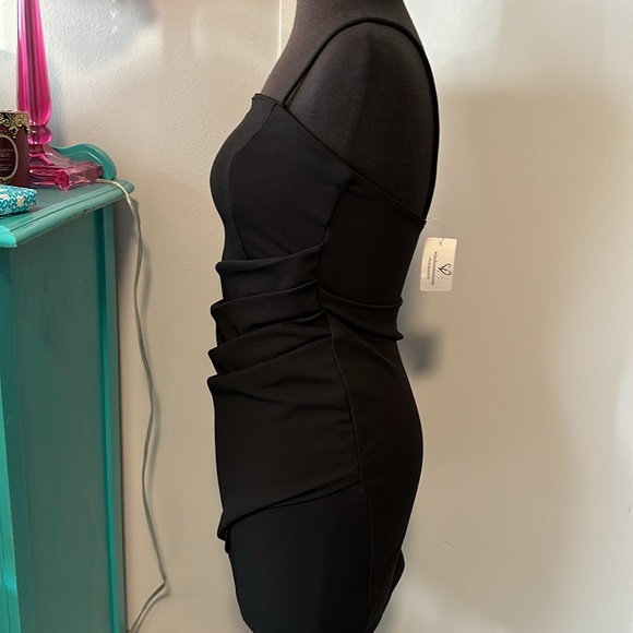 NWT Windsor little black dress - Picture 2 of 4